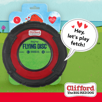 Clifford® Flying Disc 9.25" Durable Dog Toy
