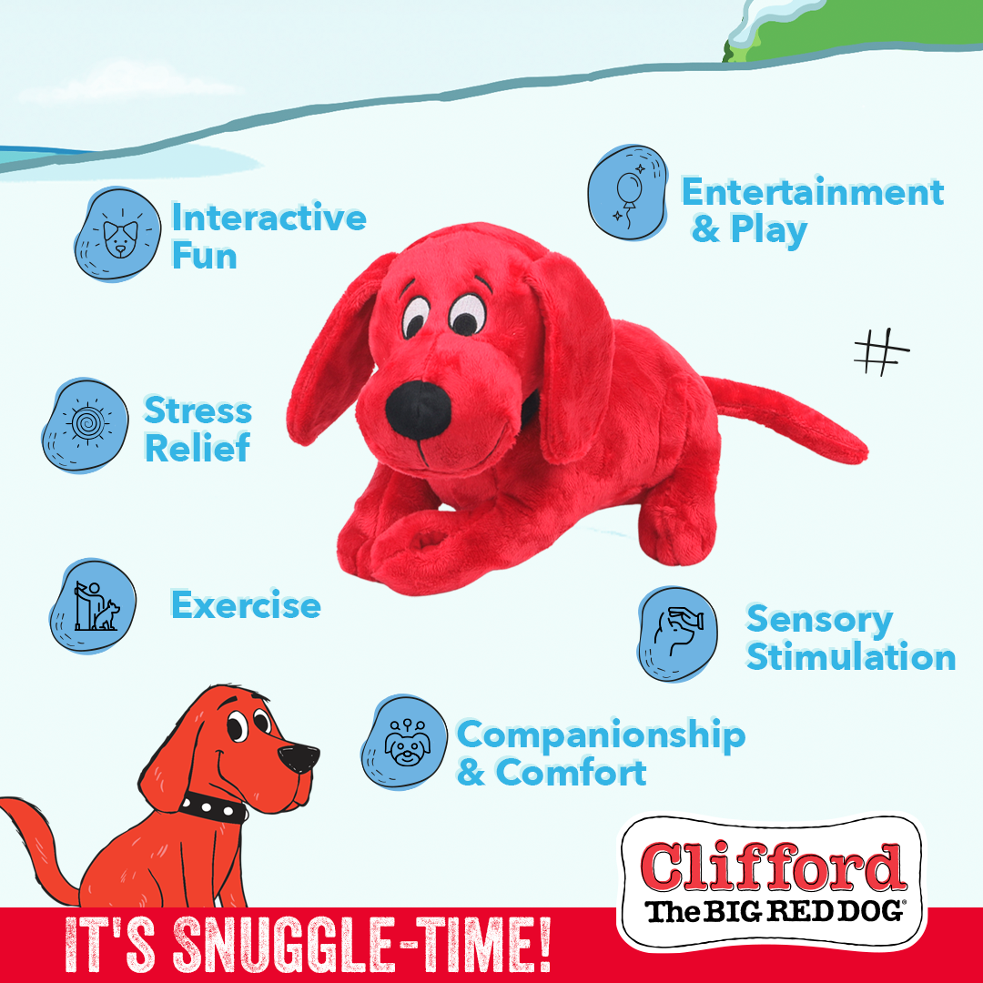 Clifford® Snuggle Buddy 14" Plush Dog Toy