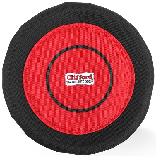 Clifford® Sliding Flyer 10.5" Durable Dog Toy